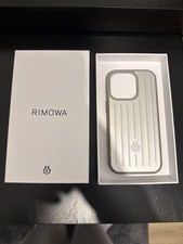 Rimowa iPhone 16 Pro Max Handyhülle/Case, Silber/Aluminium