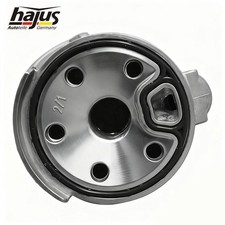 Hajus Ölfiltergehäuse Gehäuse Ölfilter für Opel Astra G Corsa Vectra Zafira 1.8