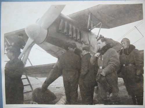 Altes foto transport flugzeug - foto,
