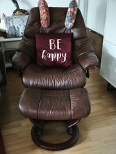 Stressless Sessel mit Hocker