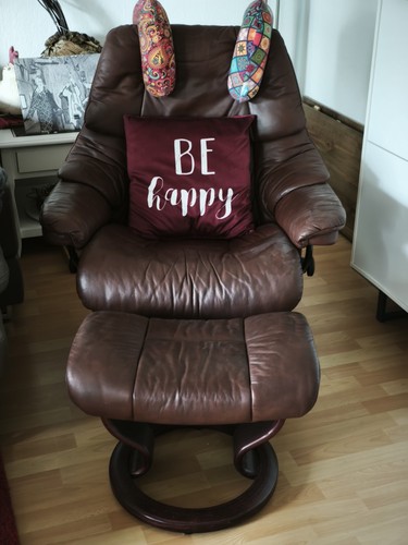 Stressless sessel mit hocker - stressless,