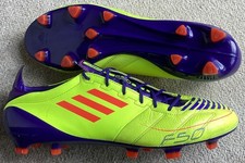 Adidas F50 Adizero FG Fußballschuhe UK 11,5 von 2011