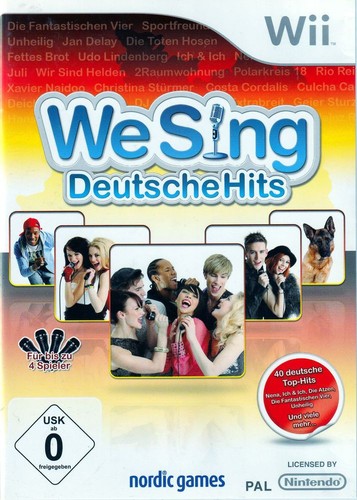 Sing deutsche hits - deutsche,