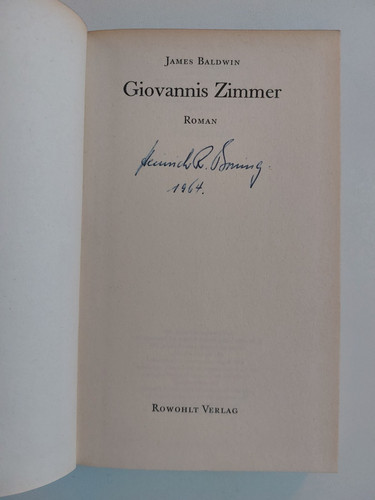 James baldwin giovannis - james,