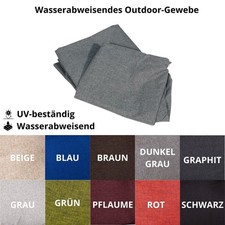 Palettenkissen Bezug 120x80x15