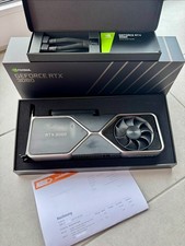 RTX 3080 Founders Edition 10GB Grafikkarte Rechnung OVP voll Funktionsfähig