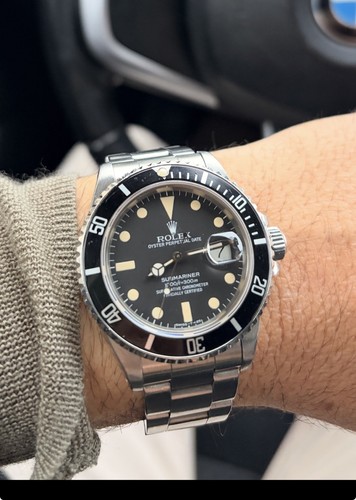 Rolex submariner date 16800 - rolex,