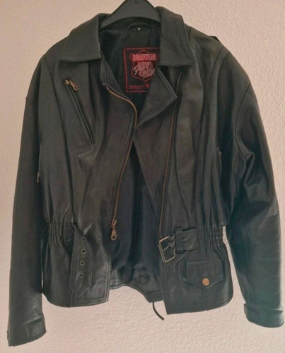 Motorrad jacke echtleder - motorrad, gr