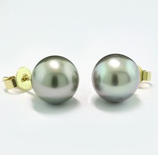 Perlen-Ohrringe Perlohrstecker