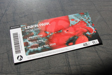 Limitiertes Linkin Park Souvenir-Konzertticket – München, 12.06.2026