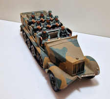 2 Weltkrieg Halbkettenfahrzeug