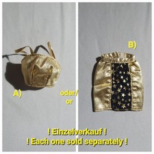 1x Kleidung Hollywood Hair