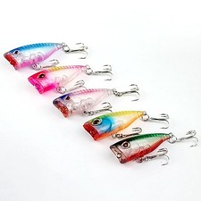 5er Set POPPER WOBBLER 4cm 3g