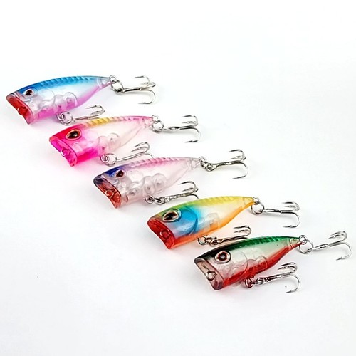5er set popper wobbler 4cm - set,