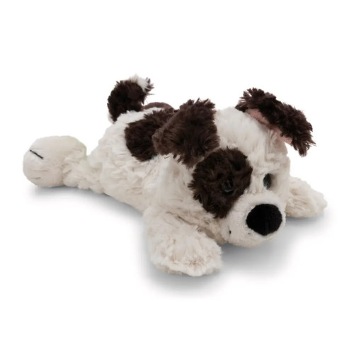Kuscheltier liegender hund - liegender,