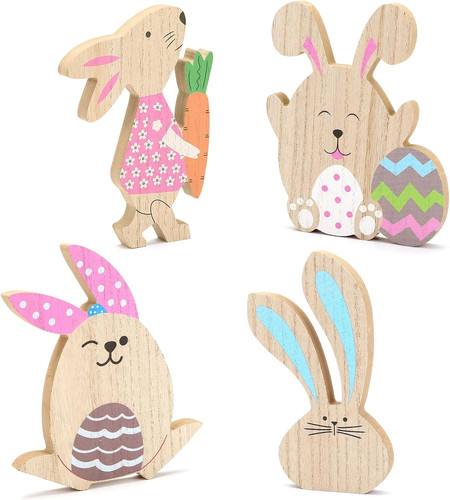 Ostern deko hasen set - ostern,