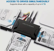 IDE SATA to USB 3.0 Adapter