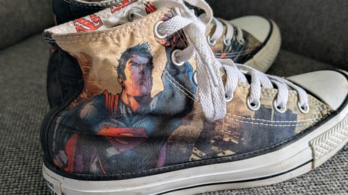 Converse superman uk5 - superman, gr.