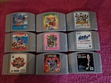 9x N64 Spiele Konvolut Jap