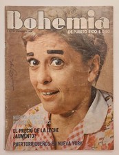 VINTAGE MAGAZINE / BOHEMIA /
