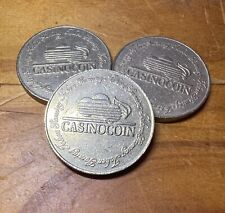 100 x Jeton Weiterspielmarke Wertmarke Münze 26 x 2,4mm - 10,6g Casinocoin