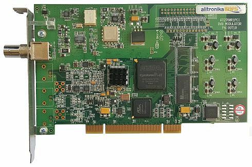 Alitronika at278pci dvb - at278pci, dvb-t