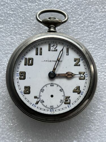 Langendorf antike taschenuhr - langendorf,