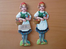 ★*★ alte Oblatenbilder - 20 Blatt Rotkäppchen original verpackt (6) ★*★   