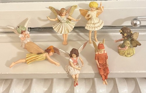 Deko figuren kleine elfen - figuren,
