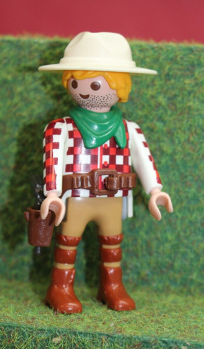 Playmobil western figur acw - figur,