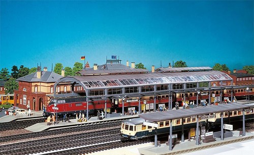 Faller 120180 bahnhofshalle - faller,