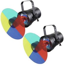 2x EUROLITE Farbwechslerset +