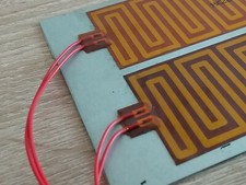 2x Heating Foil Element