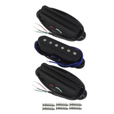 Fleor schwarz alnico pickup - alnico,