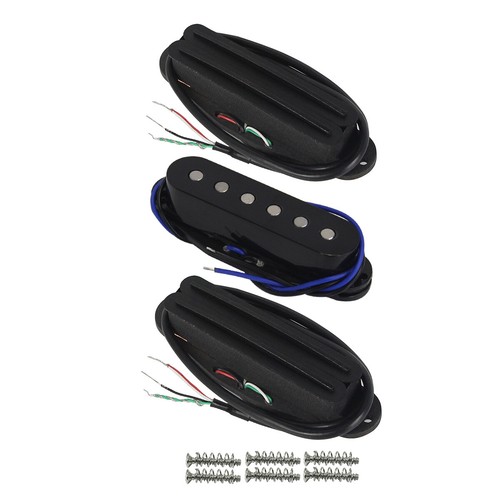 Fleor schwarz alnico pickup - schwarz,