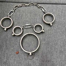 Edelstahl Handfesseln