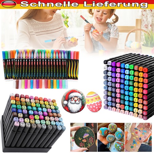 100 farben acrylstifte set - acrylstifte,