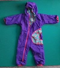 BABAUBA Softshelloverall  Gr. 86/92