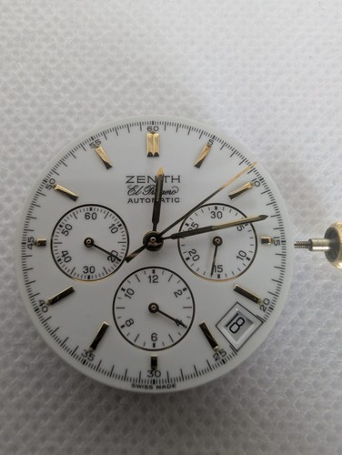 Zenith uhrwerk primero - zenith, el