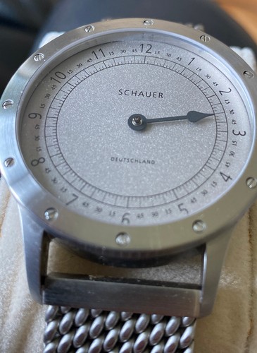 Jörg schauer einzeigeruhr - jörg, –