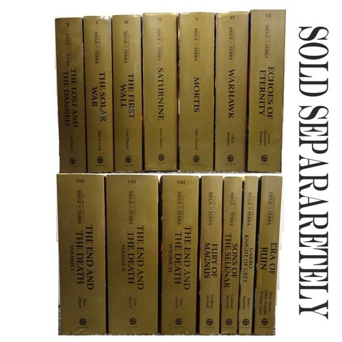 The horus heresy siege of - siege,