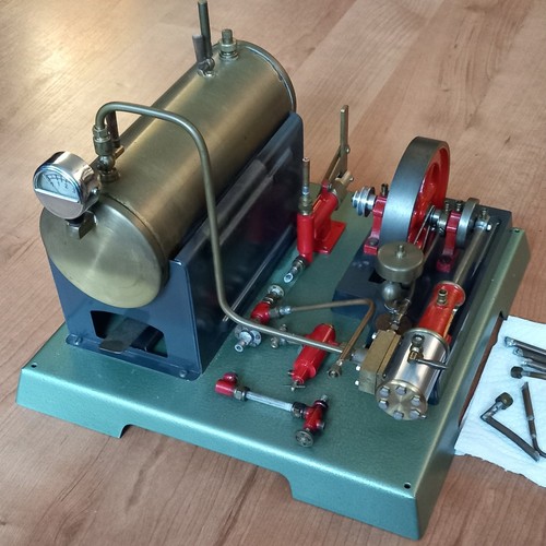 Dampfmaschine ähnlich stuart - ähnlich,