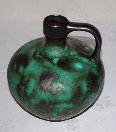 Alte ruscha keramik vase - ruscha,