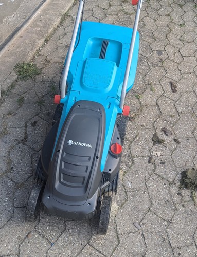 Gardena elektro rasenmäher - gardena,