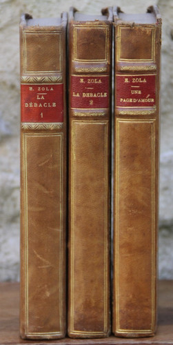 Emile zola set mit 3 - emile,