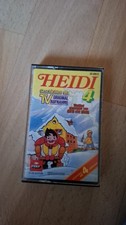 Heidi Folge 4 Kassette MC Hörspielkassette 