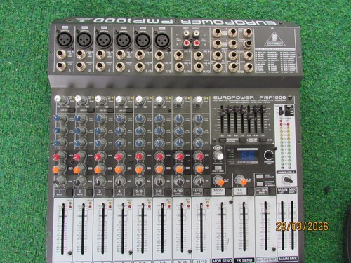 Behringer europower pmp - behringer, 1000