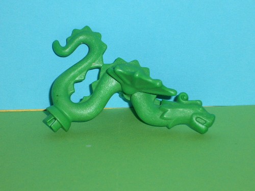 Playmobil grüner drache - playmobil, zum