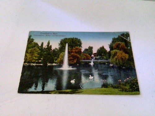 Palmengarten weiher und - palmengarten,