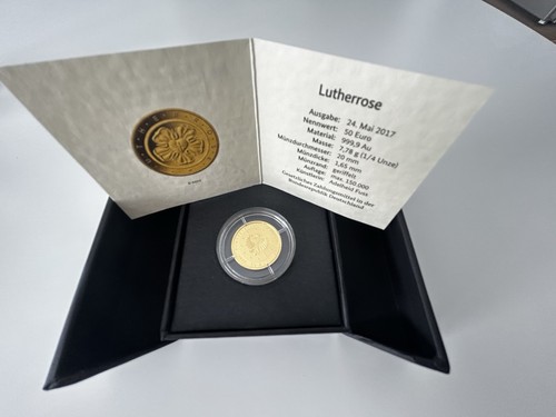 Euro goldmünze - 50,